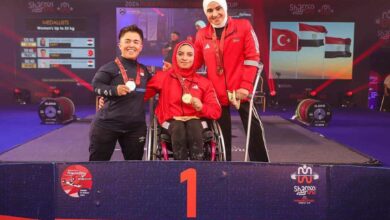 رحاب رضوان تتوج بذهبية كأس العالم