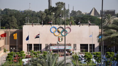 مقر اللجنة الأولمبية المصرية