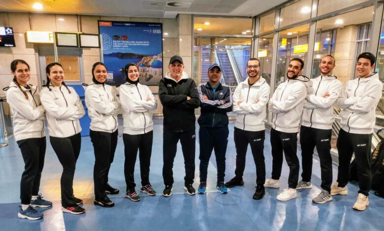 منتخب مصر للريشة الطائرة