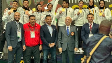 الدهراوي: الكاراتيه المصري يسيطر على جدول ميداليات اللعبة بدورة الألعاب الأفريقية