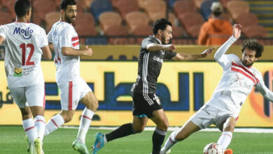 الجونة × الزمالك