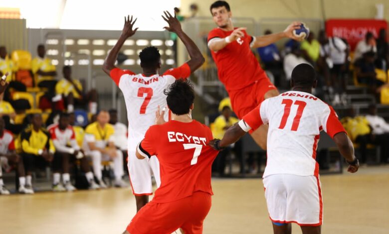 منتخب اليد يتأهل لنهائي دورة الألعاب الإفريقية بعد الفوز على بنين