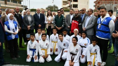 وزير الشباب فى البحيرة