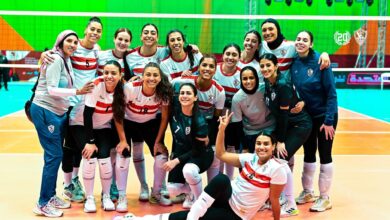 سيدات طائرة الزمالك