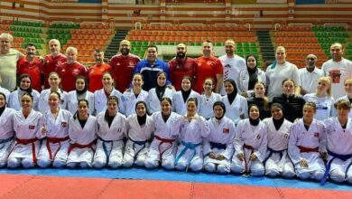 منتخب الكاراتيه