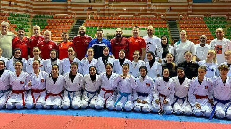 منتخب الكاراتيه