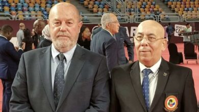 محمد الدهراوي رئيس اتحاد الكاراتيه