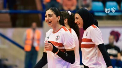 سيدات طائرة الزمالك