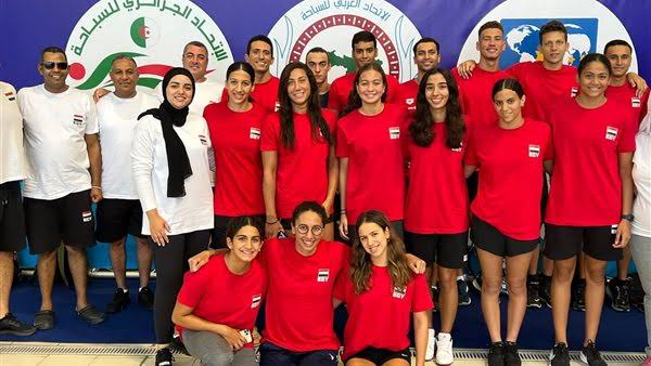 منتخب مصر للسباحة