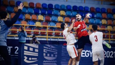 قمة الاهلي والزمالك بدوري محترفي اليد