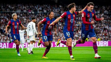 ريال مدريد وبرشلونة