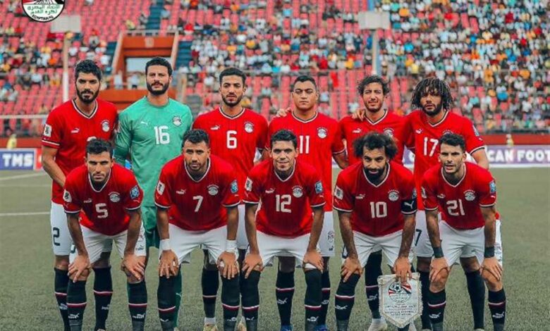منتخب مصر لكرة القدم