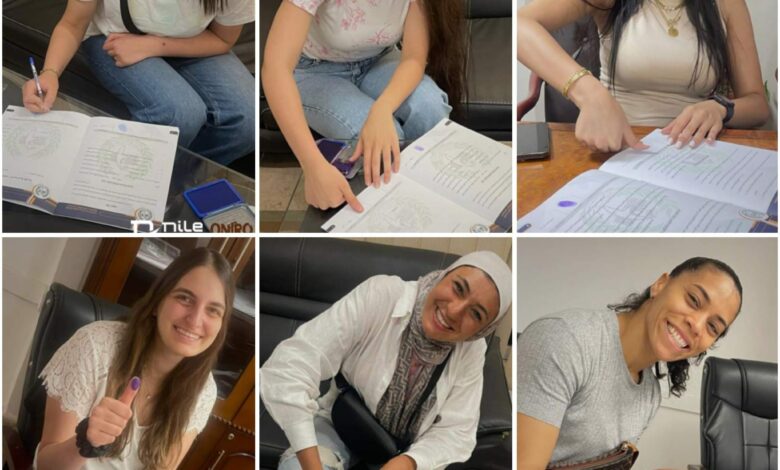 سيدات طائرة الزمالك