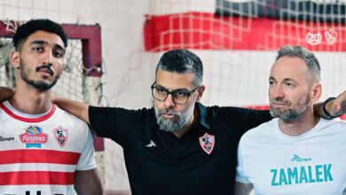 رجال يد الزمالك