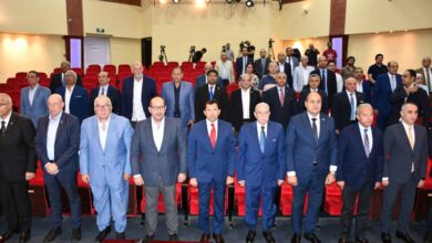 لقاء وزير الرياضة مع رؤساء الاتحاد الرياضية المصرية