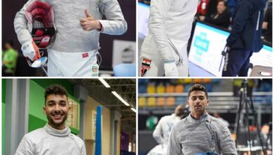 منتخب مصر لرجال سلاح السيف