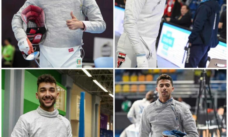 منتخب مصر لرجال سلاح السيف