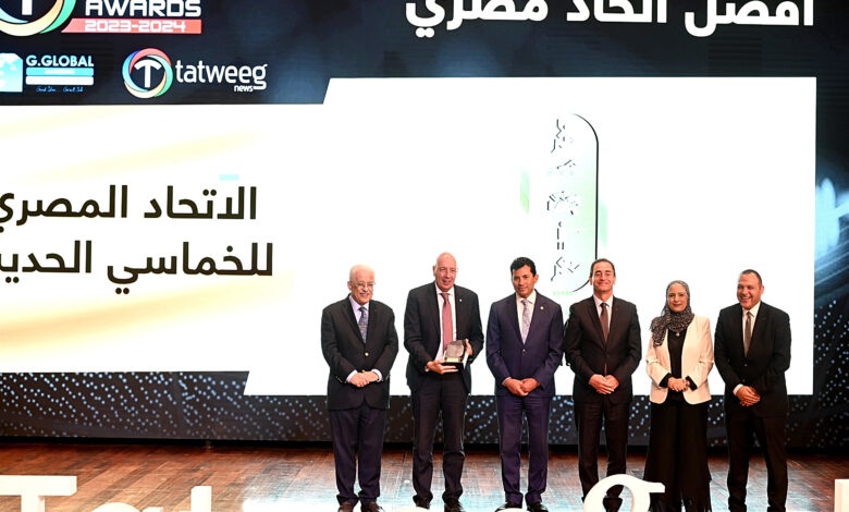 الخماسي الحديث افضل اتحاد في استفتاء الافضل 23-24