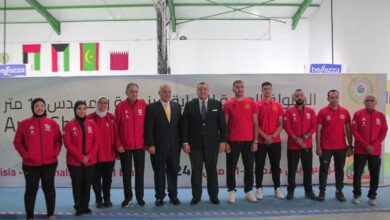 منتخب مصر للرماية