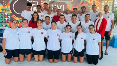 منتخب مصر للسباحة