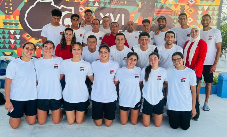 منتخب مصر للسباحة