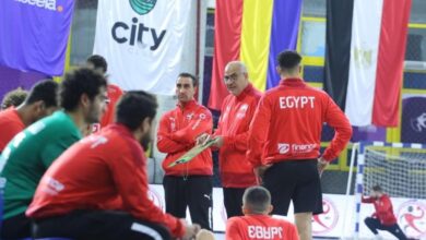 منتخب مصر لشباب كرة اليد