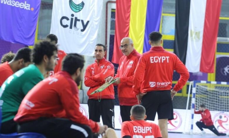 منتخب مصر لشباب كرة اليد