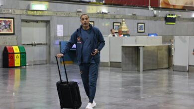 خالد بيبو مدير الكرة بالنادي الأهلي