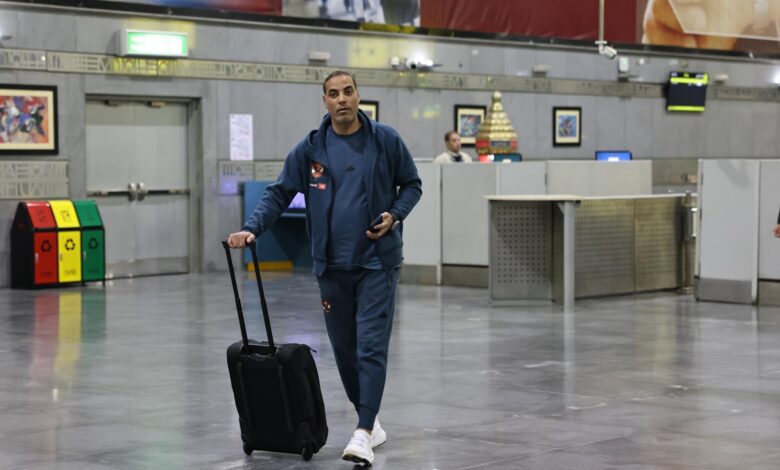 خالد بيبو مدير الكرة بالنادي الأهلي