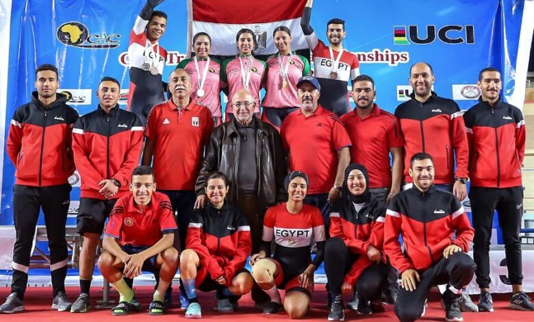 منتخب مصر للدراجات