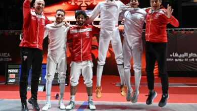 منتخب مصر لسلاح سيف المبارزة