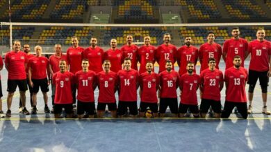 منتخب مصر لرجال الكرة الطائرة