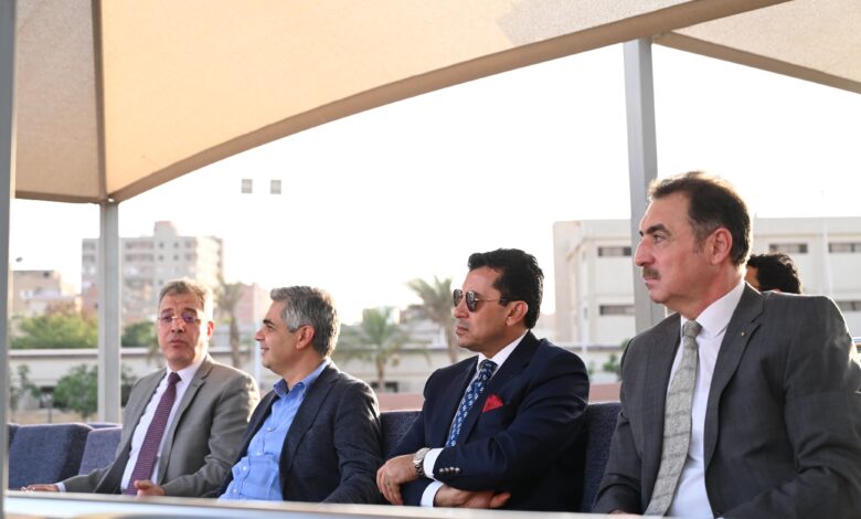 وزير الشباب والرياضة يحضر ختام بطولة الجمهورية للفروسية