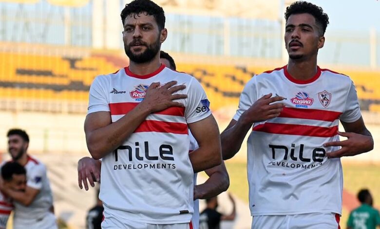 مصطفي شلبي - الزمالك