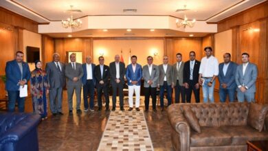 وزارة الرياضة مع اللجنة الأولمبية