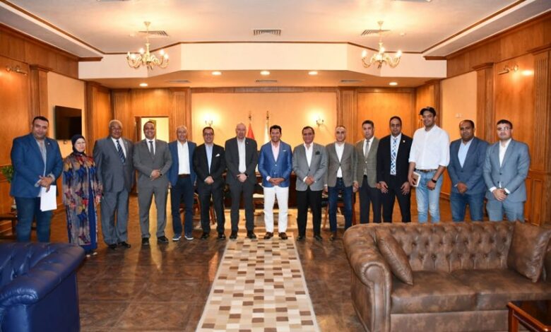 وزارة الرياضة مع اللجنة الأولمبية