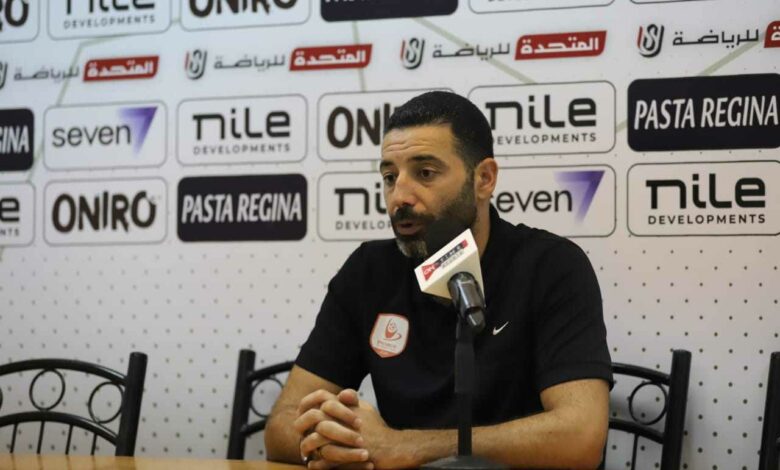 أحمد خطاب المدير الفني لفريق فاركو