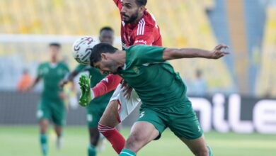 الأهلي مع الاتحاد