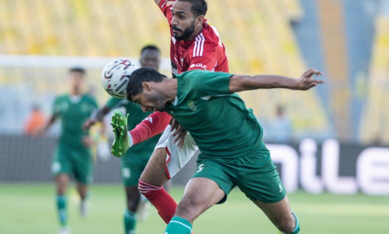 الأهلي مع الاتحاد