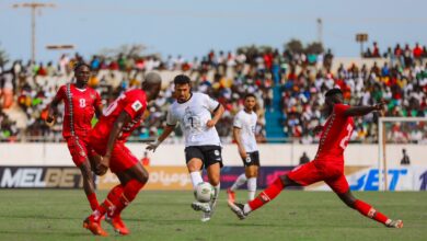 منتخب مصر أمام غينيا بيساو