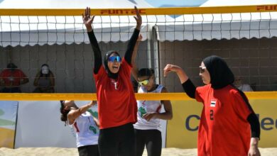 منتخب مصر لسيدات الكرة الطائرة الشاطئية