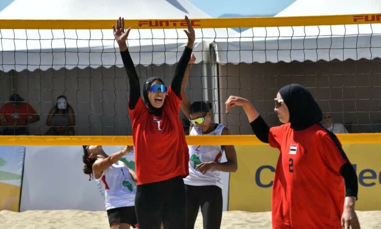منتخب مصر لسيدات الكرة الطائرة الشاطئية