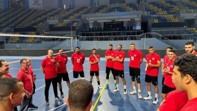 منتخب مصر لرجال الكرة الطائرة