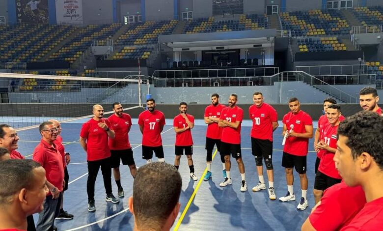 منتخب مصر لرجال الكرة الطائرة