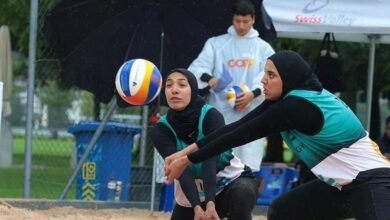 منتخب مصر لسيدات الكرة الطائرة الشاطئية