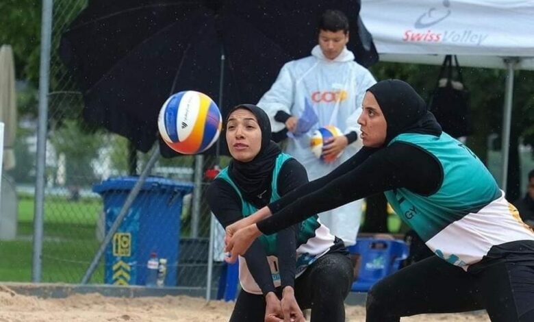 منتخب مصر لسيدات الكرة الطائرة الشاطئية