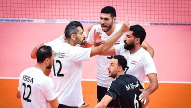 منتخب مصر للكرة الطائرة