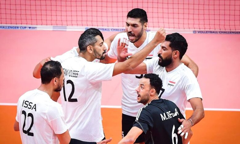 منتخب مصر للكرة الطائرة