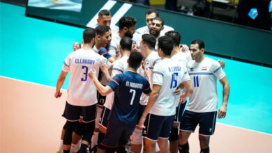 منتخب الطائرة