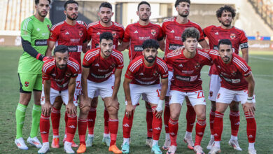 الفريق الاول لكرة القدم بالنادي الاهلي